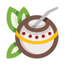 té de mate icon