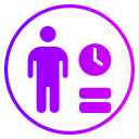 gestión del tiempo icon