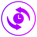 gestión del tiempo icon