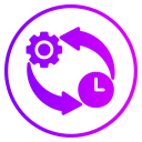 gestión del tiempo icon