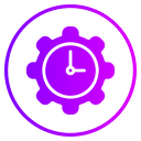 gestión del tiempo icon