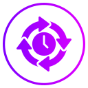 gestión del tiempo icon