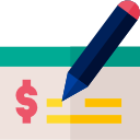 cheque icon