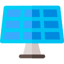 panel solar icon