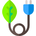 energía verde icon