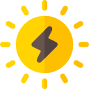 energía solar icon