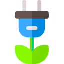 energía verde icon