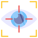 reconocimiento de ojos icon