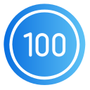 100 icon