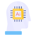 brain process icon