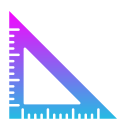 regla triangular