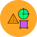 formas geométricas icon