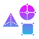 formas geométricas icon