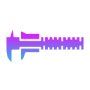 calibre vernier icon