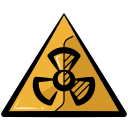 radioactivo icon