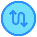 zig-zag icon