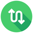 zig-zag icon