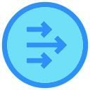 flecha correcta icon