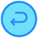 devolver icon