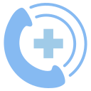 llamada de emergencia icon