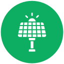 panel solar icon