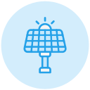 panel solar icon