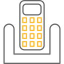 teléfono inalámbrico icon