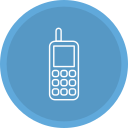 telefono viejo icon