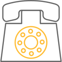 telefono viejo icon