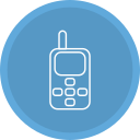 teléfono móvil icon