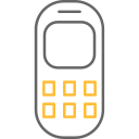 telefono viejo icon