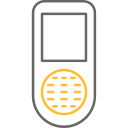 telefono viejo icon