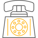 telefono viejo icon