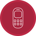 telefono viejo icon