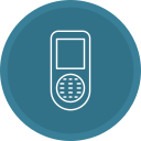 telefono viejo icon