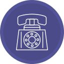 telefono viejo icon