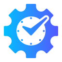 gestión del tiempo icon