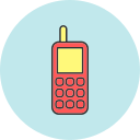 telefono viejo icon