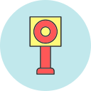 telefono viejo icon