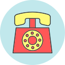 telefono viejo icon