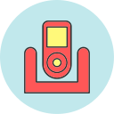 teléfono inalámbrico icon