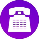 telefono viejo icon