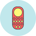 teléfono móvil icon