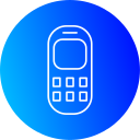 telefono viejo icon