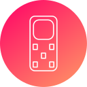 telefono viejo icon