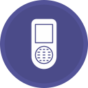 telefono viejo icon