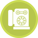 telefono viejo icon