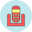 teléfono inalámbrico icon