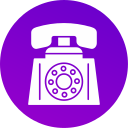 telefono viejo icon