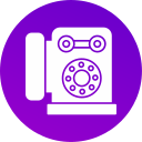 telefono viejo icon